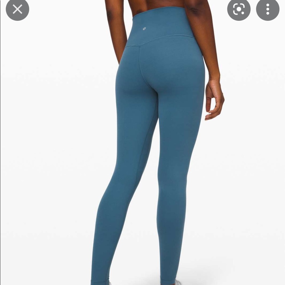 LULU LEMON ALIGN LEGGINGS HIGH RISE